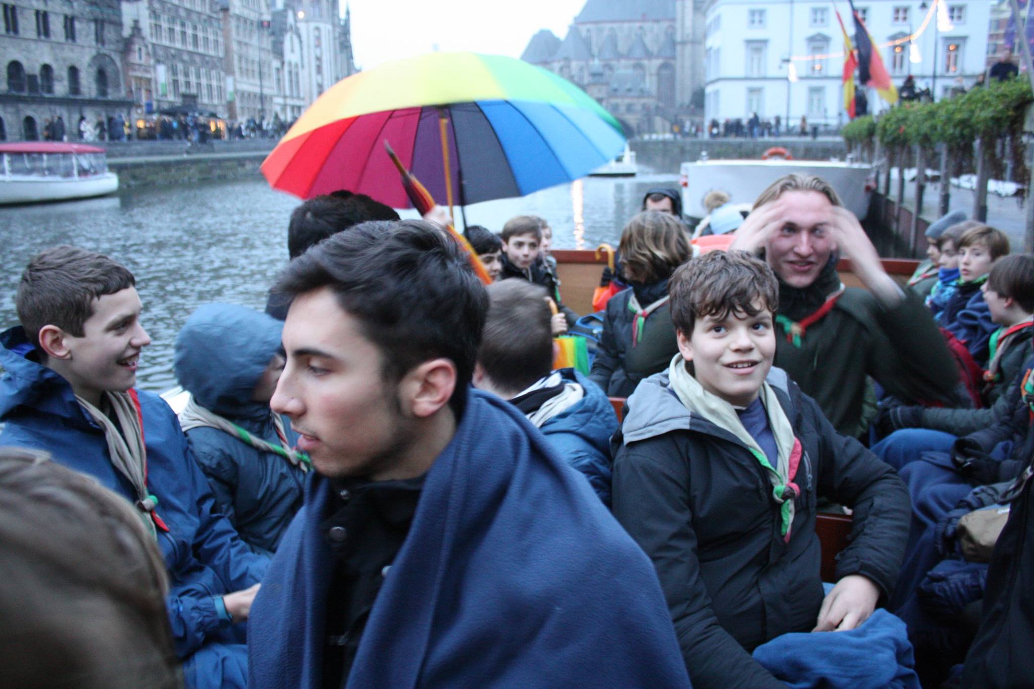 Sint-Martinus den XIIde - Winterkamp JVK Gent